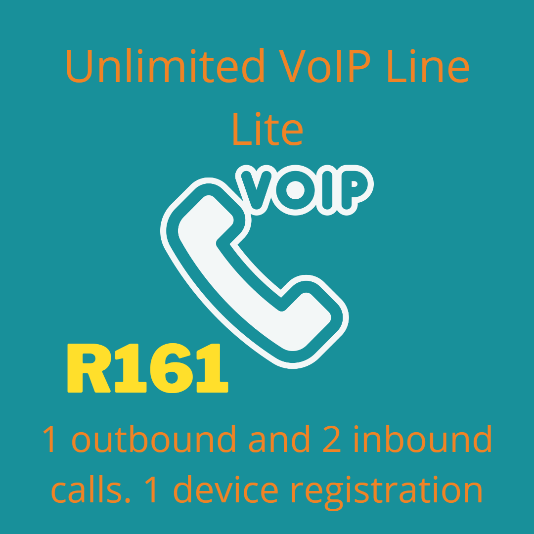Unlimited VoIP Line Lite